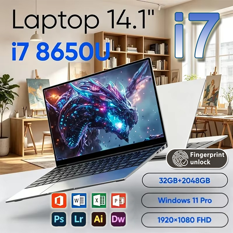 Ssd 2Tb - لابتوب نحيف للغاية طراز 2026 الجديد
