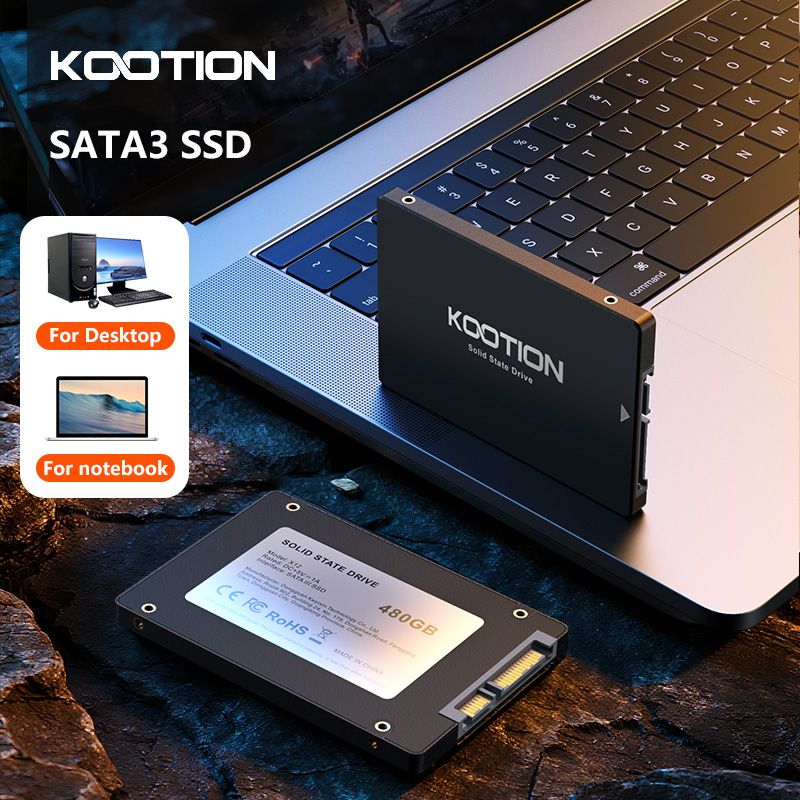 Ssd 500Gb - قرص صلب من نوع SATA SSD