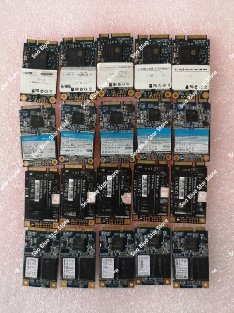 Ssd Hard Drive - قرص صلب 60 جيجابايت MSATA، قرص