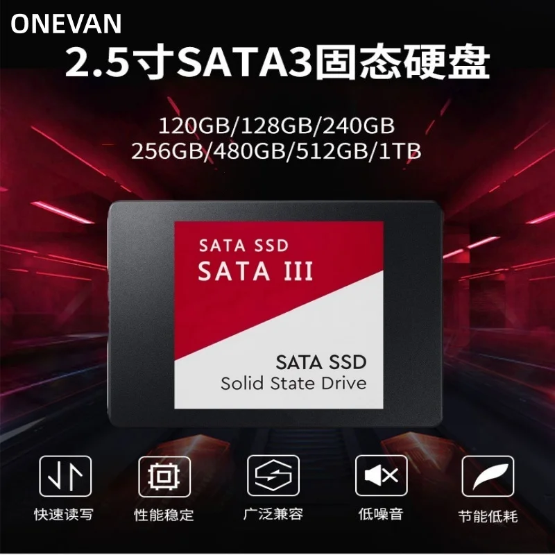 Ssd 500Gb - قرص صلب SSD SATA3 جديد أصلي