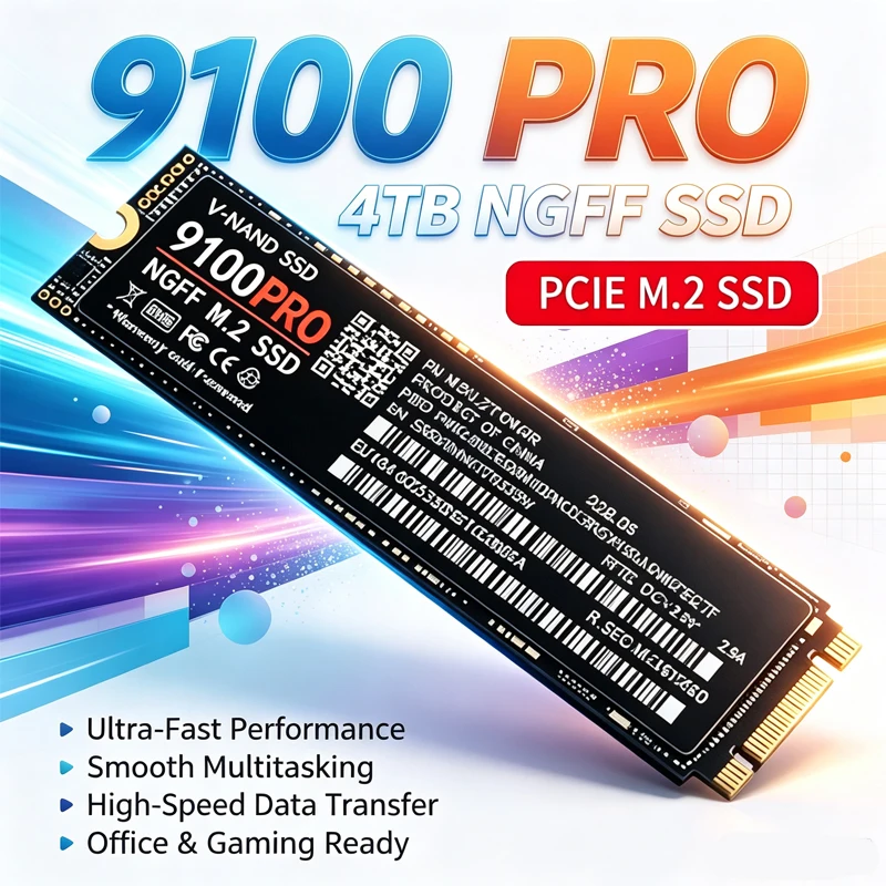 Ssd 500Gb - قرص تخزين SSD محمول 9100PRO M.2