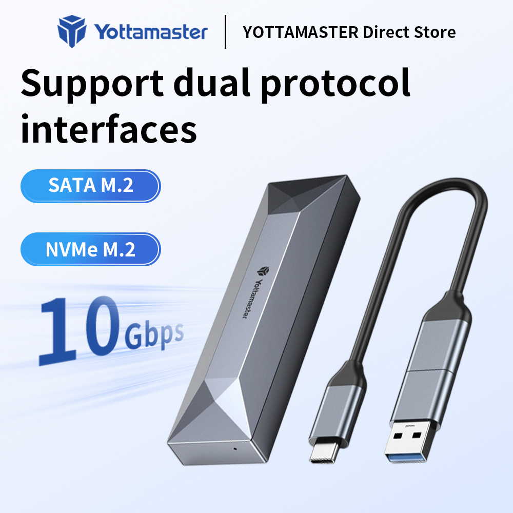 Nvme Ssd - يوتاماستر 10 جيجابت في الثانية، حاوية