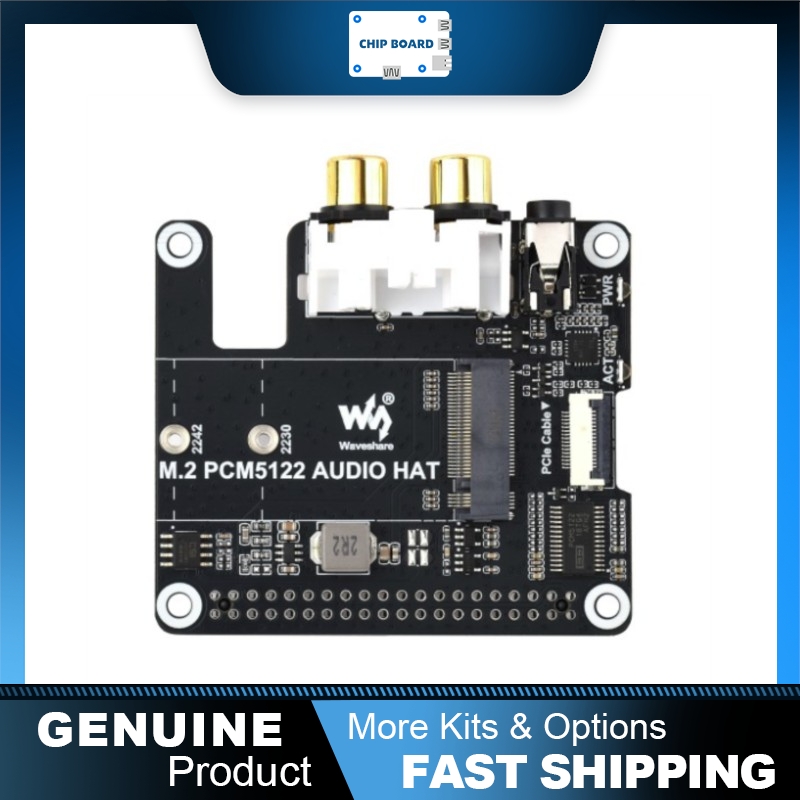 Nvme Ssd - محول Waveshare PCIe إلى M.2 لـ