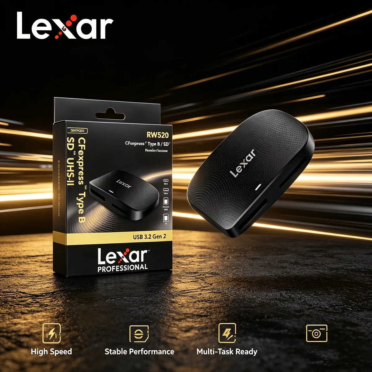 بطاقة ذاكرة ليكسار الاحترافية  - مراجعة Memory Card Ssd وسعره