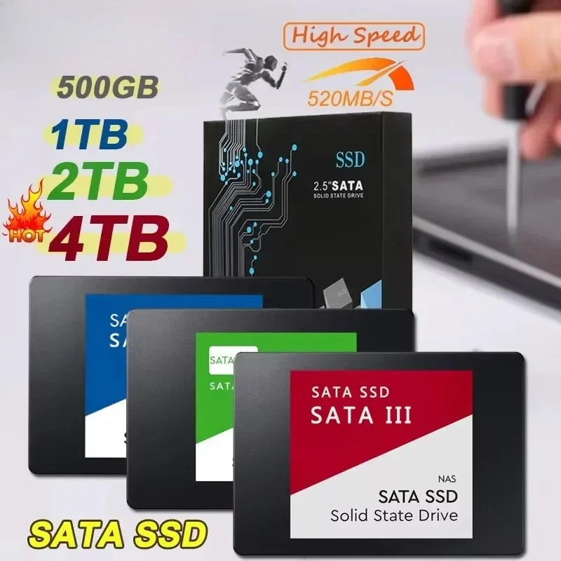 قرص تخزين داخلي SSD عالي السرع - مراجعة Ssd 500Gb وسعره