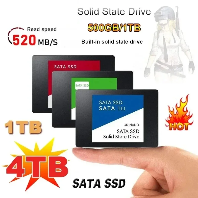 قرص تخزين داخلي SSD عالي السرع - مراجعة Ssd 500Gb وسعره