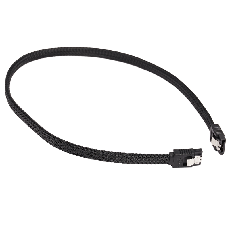 كابل بيانات SATA 3.0 بطول 50 س - مراجعة Sata Ssd وسعره