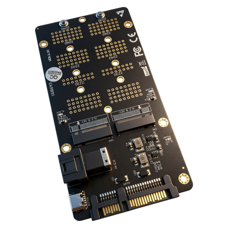 محول 2 في 1 من نوع M.2 NVMe SA - مراجعة Memory Card Ssd وسعره