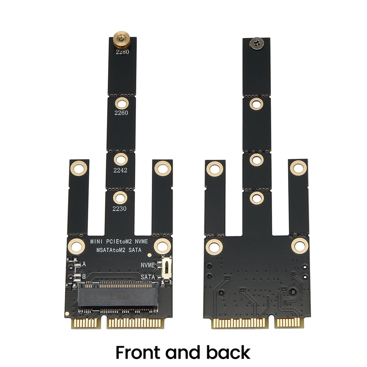 محول جديد من MSATA إلى NGFF M. - مراجعة Nvme Ssd وسعره