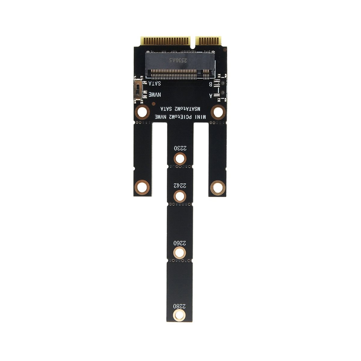 محول جديد من MSATA إلى NGFF M. - مراجعة Nvme Ssd وسعره