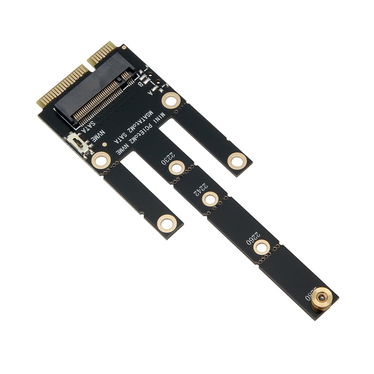 محول جديد من MSATA إلى NGFF M. - مراجعة Nvme Ssd وسعره