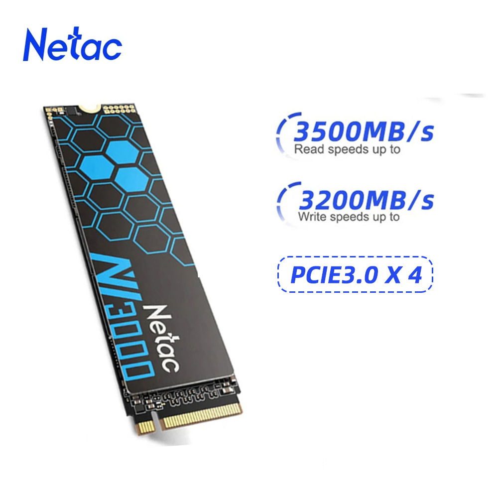 Netac 3500 ميجابايت/ثانية SSD  - مراجعة Ssd 500Gb وسعره