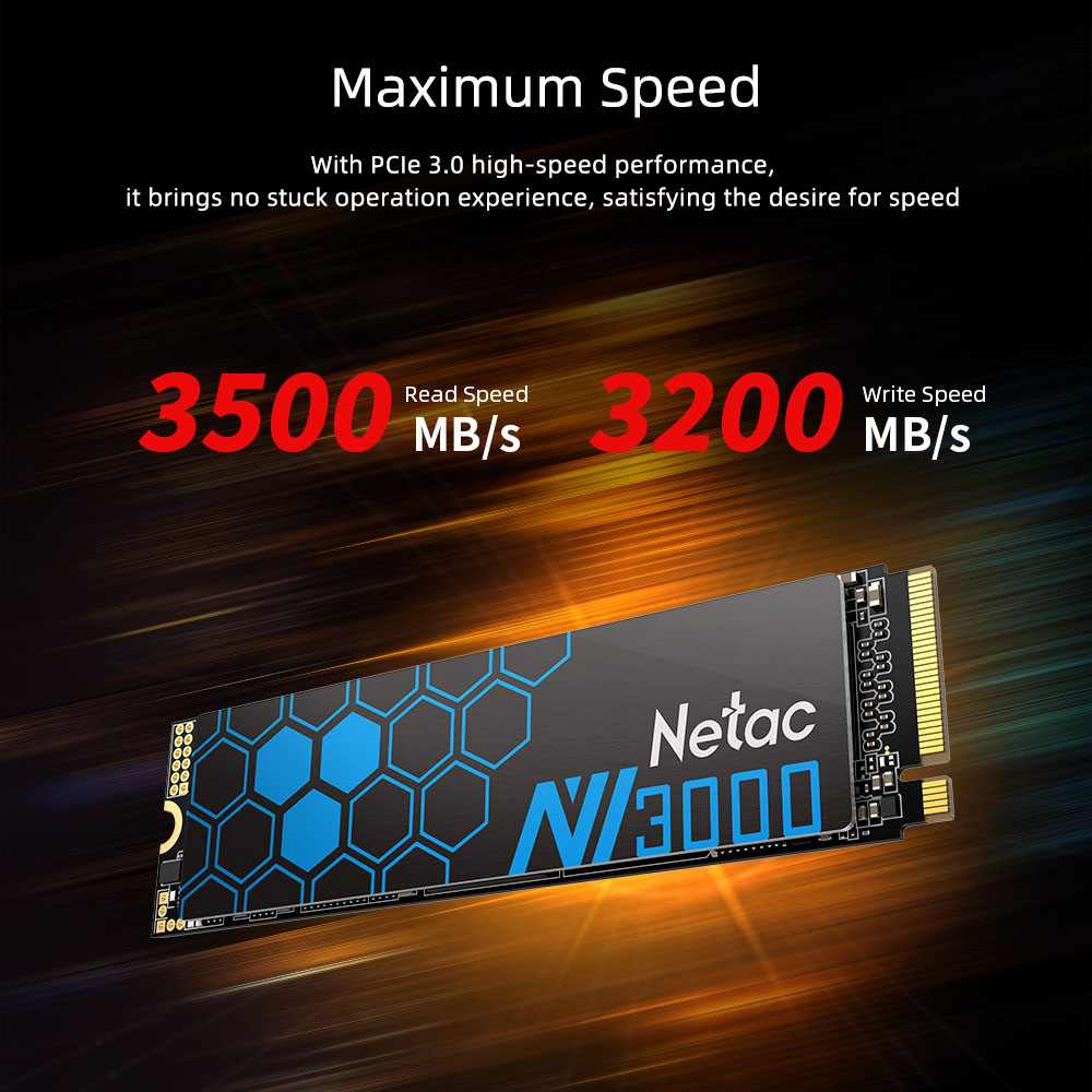 Netac 3500 ميجابايت/ثانية SSD  - مراجعة Ssd 500Gb وسعره
