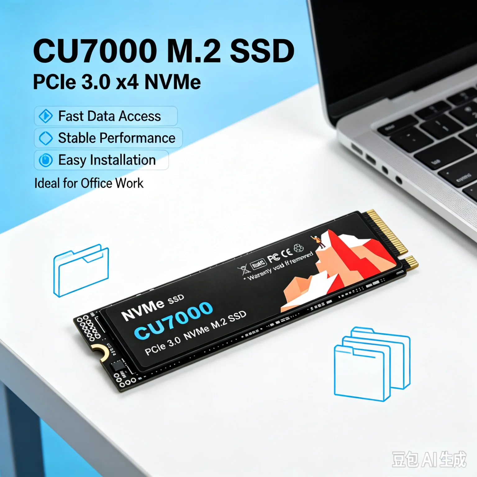 قرص تخزين داخلي CU7000 SSD M.2 - مراجعة Ssd 500Gb وسعره