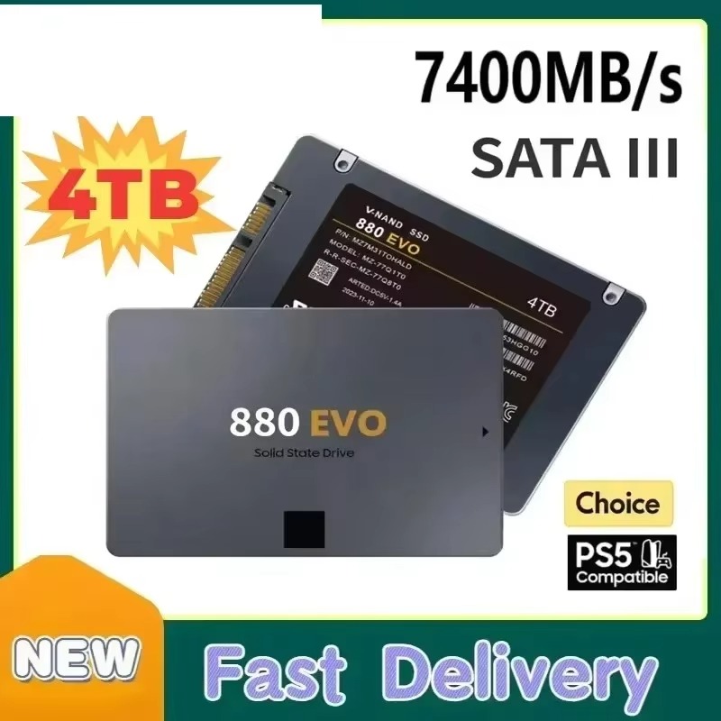 قرص صلب داخلي جديد أصلي SATA3  - مراجعة Ssd 500Gb وسعره