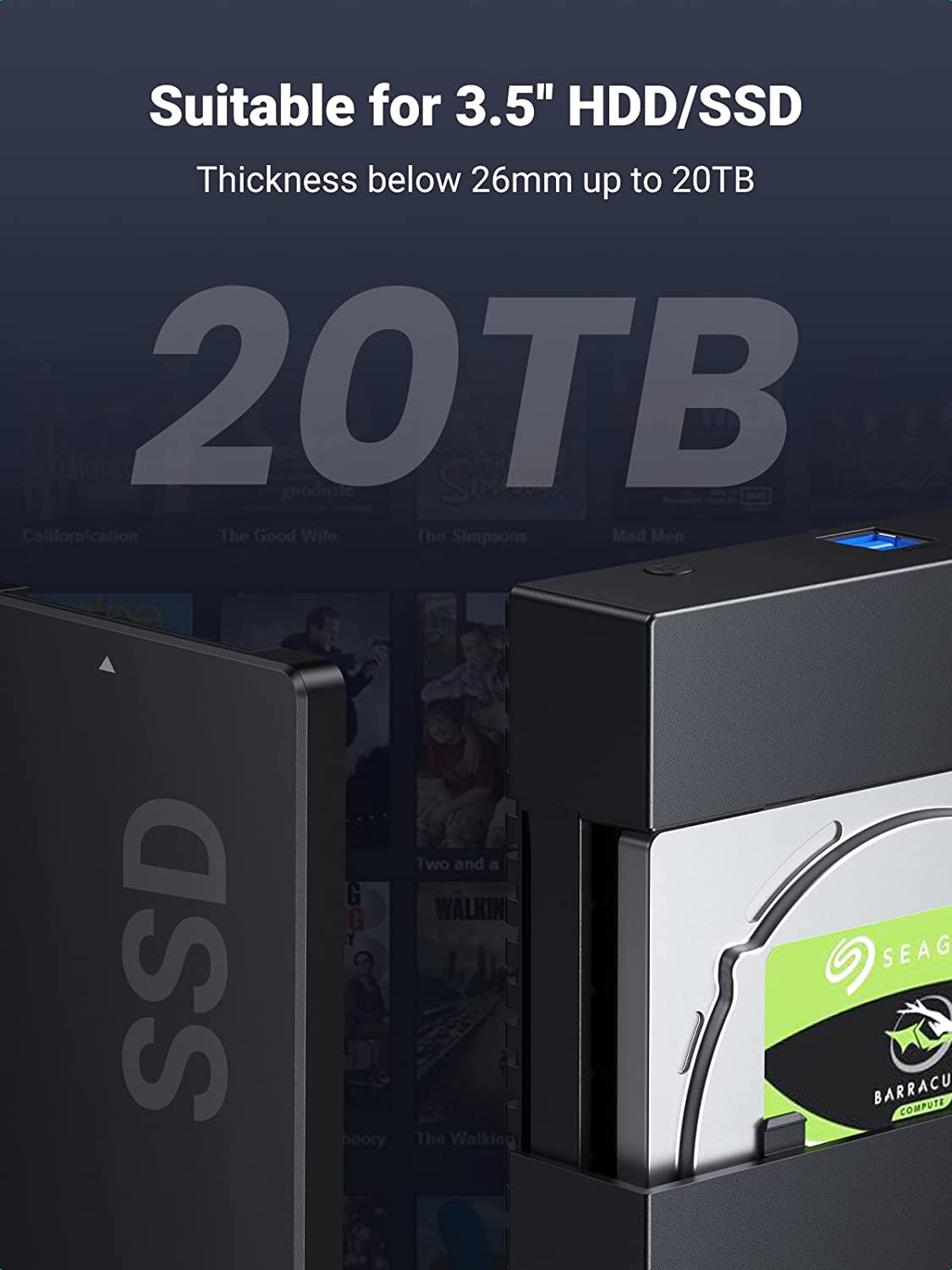 حاوية محرك الأقراص الصلبة الخا - مراجعة Ssd Hard Drive وسعره