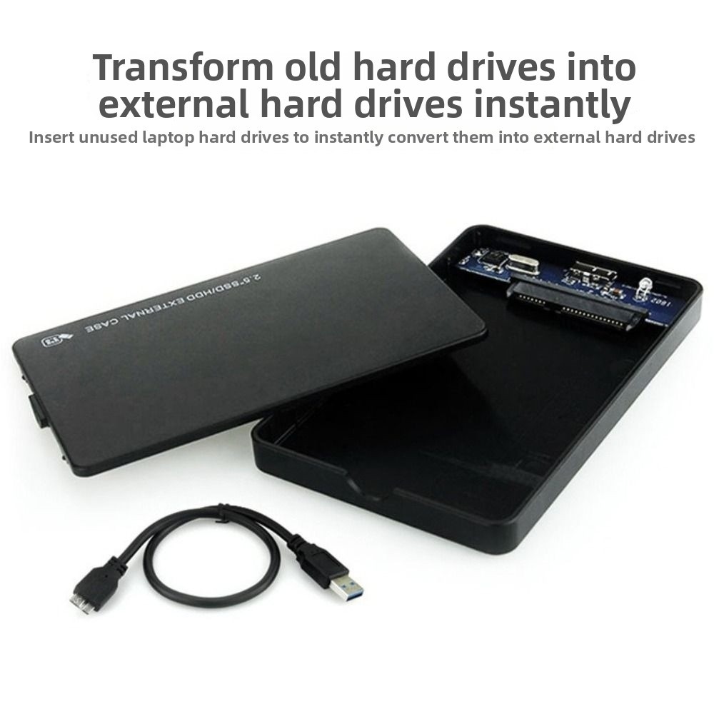علبة خارجية جديدة لمحركات الأق - مراجعة Ssd Hard Drive وسعره