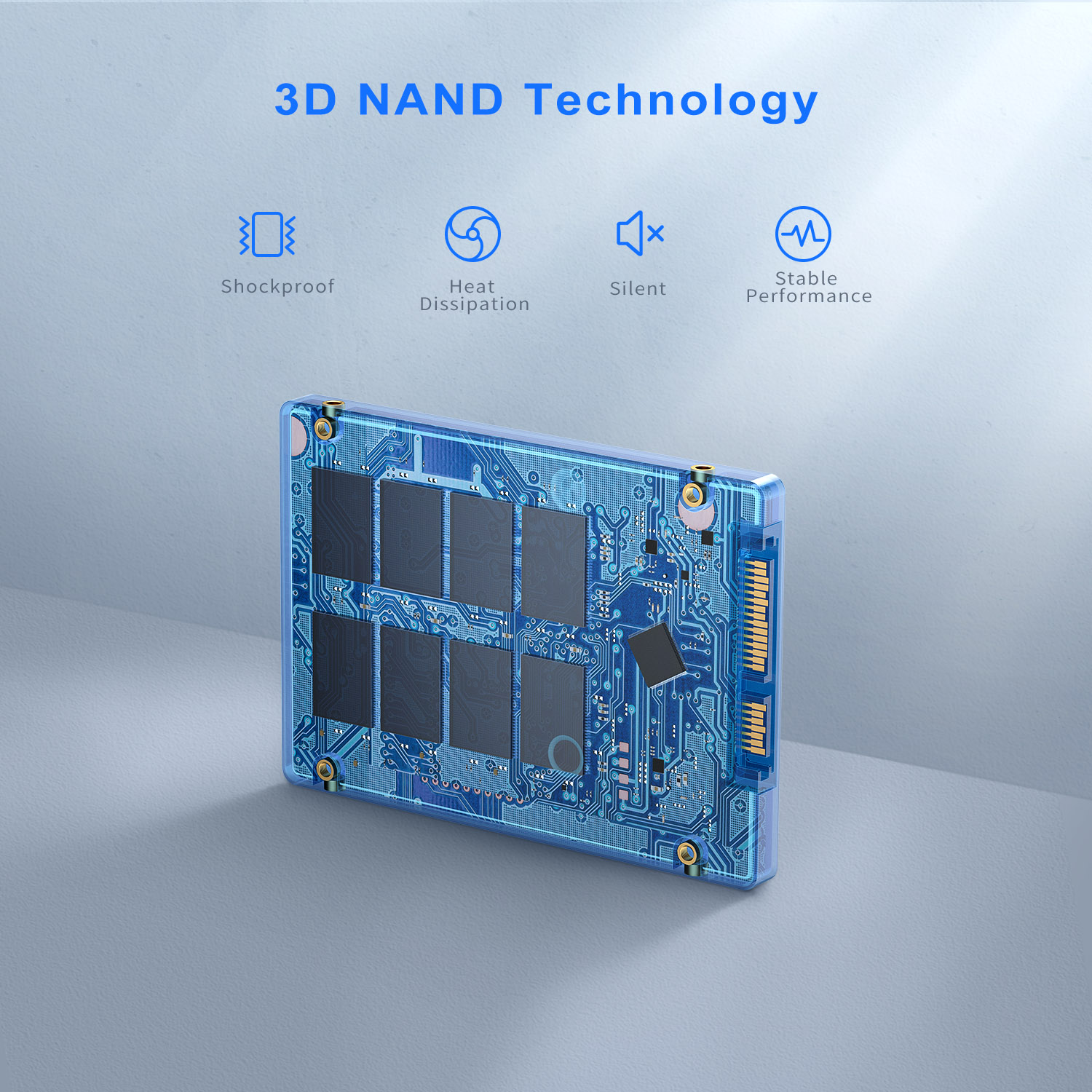 قرص صلب من نوع SATA SSD من KOO - مراجعة Ssd 500Gb وسعره