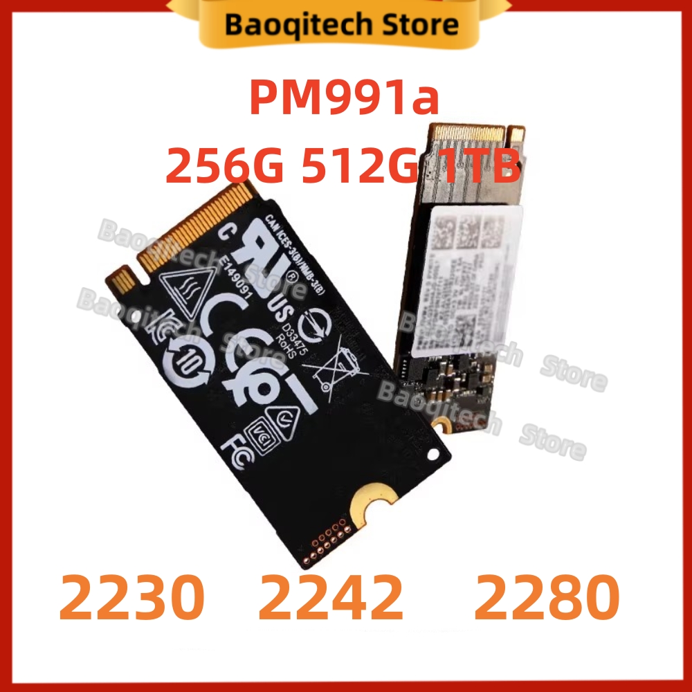 PM991a 256G 512G 1T 2230 2242  - مراجعة Samsung Ssd وسعره