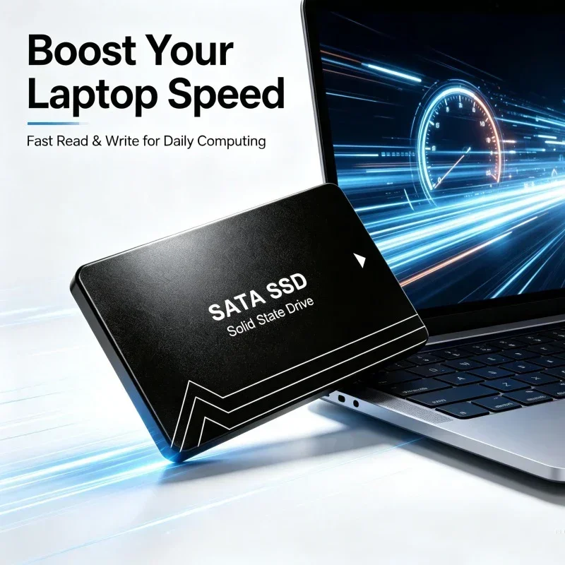 قرص تخزين داخلي SSD بتقنية SAT - مراجعة Ssd 500Gb وسعره