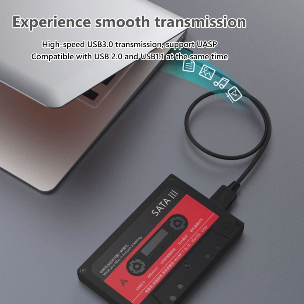 علبة قرص صلب خارجي جديدة مقاس  - مراجعة Ssd Hard Drive وسعره