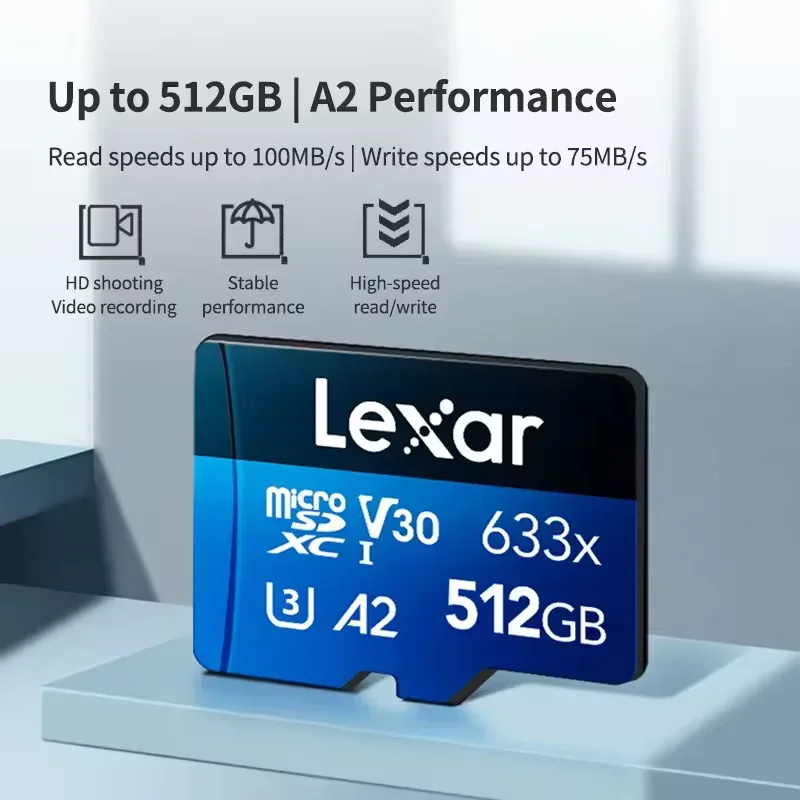 بطاقة ذاكرة ليكسار عالية الأدا - مراجعة Memory Card Ssd وسعره