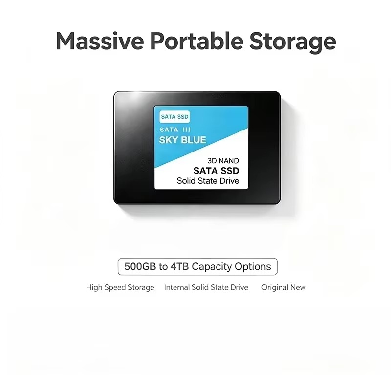قرص صلب داخلي SSD SATA3 جديد أ - مراجعة Ssd 500Gb وسعره