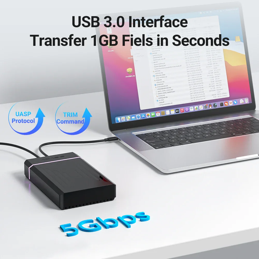 حافظة حاوية محرك الأقراص الصلب - مراجعة Sata Ssd وسعره
