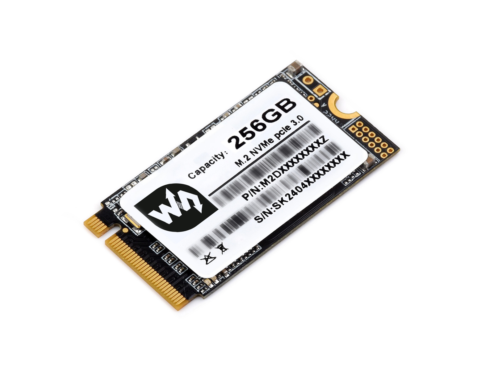 Waveshare SK M2 NVME 2242 128G - مراجعة Nvme Ssd وسعره