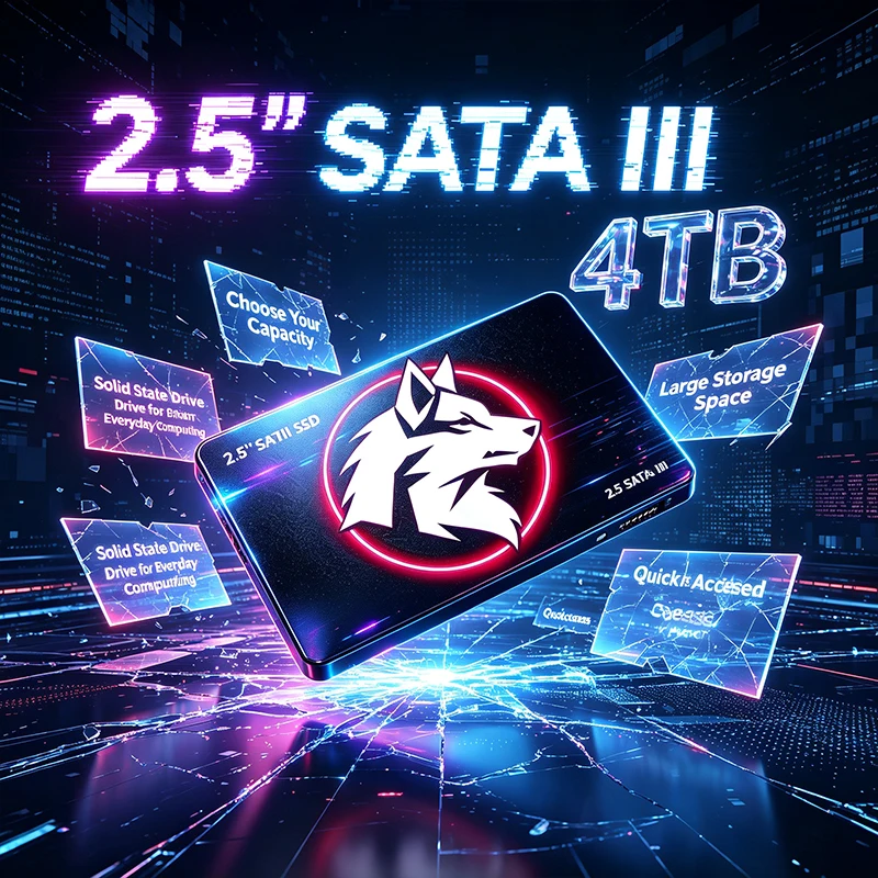 قرص تخزين داخلي من نوع SSD بتق - مراجعة Ssd 500Gb وسعره