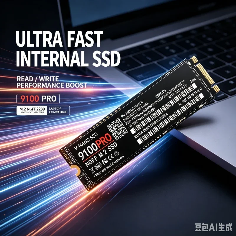 قرص تخزين SSD محمول 9100PRO M. - مراجعة Ssd 500Gb وسعره