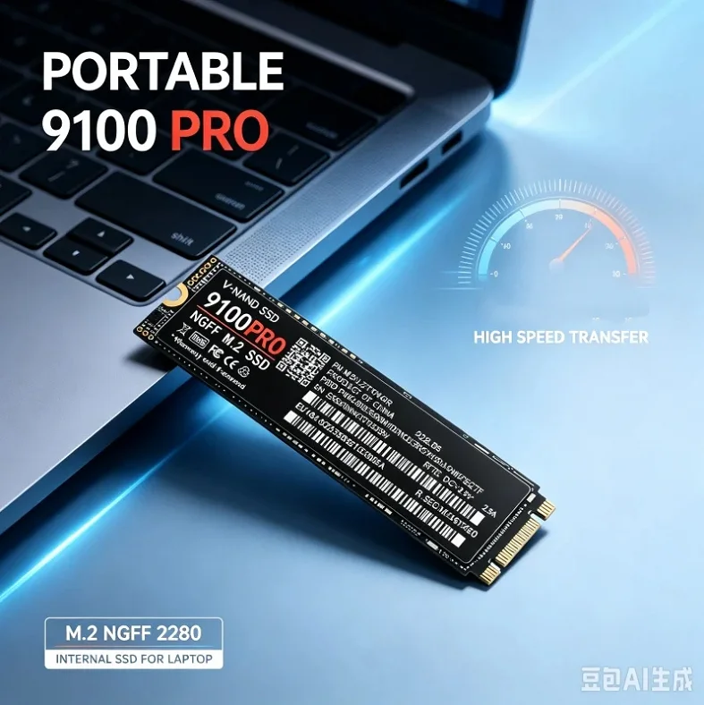 قرص تخزين SSD محمول 9100PRO M. - مراجعة Ssd 500Gb وسعره