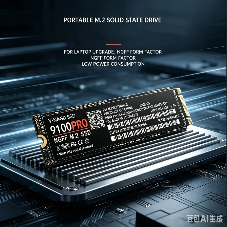 قرص تخزين SSD محمول 9100PRO M. - مراجعة Ssd 500Gb وسعره