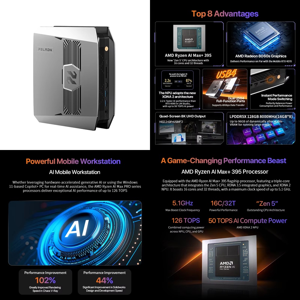 كمبيوتر مكتبي صغير OpenClaw Ry - مراجعة Ssd 2Tb وسعره