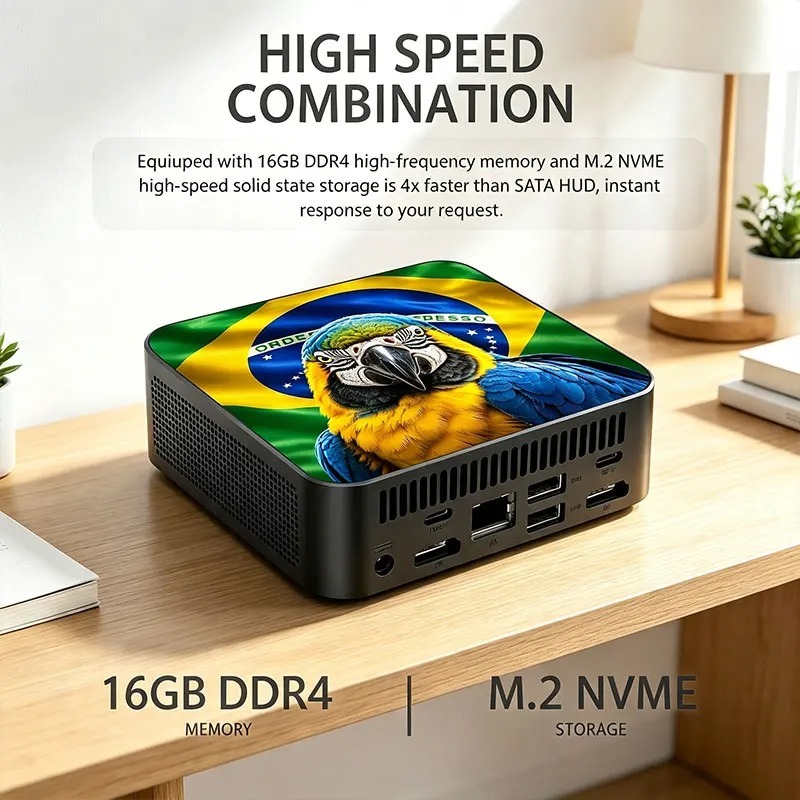 جهاز كمبيوتر صغير جديد عالي ال - مراجعة Ssd 2Tb وسعره