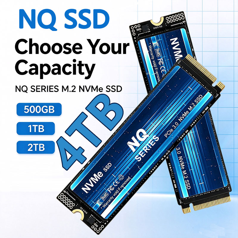 قرص تخزين M.2 NVMe PCIe 3.0 NQ - مراجعة Ssd 500Gb وسعره