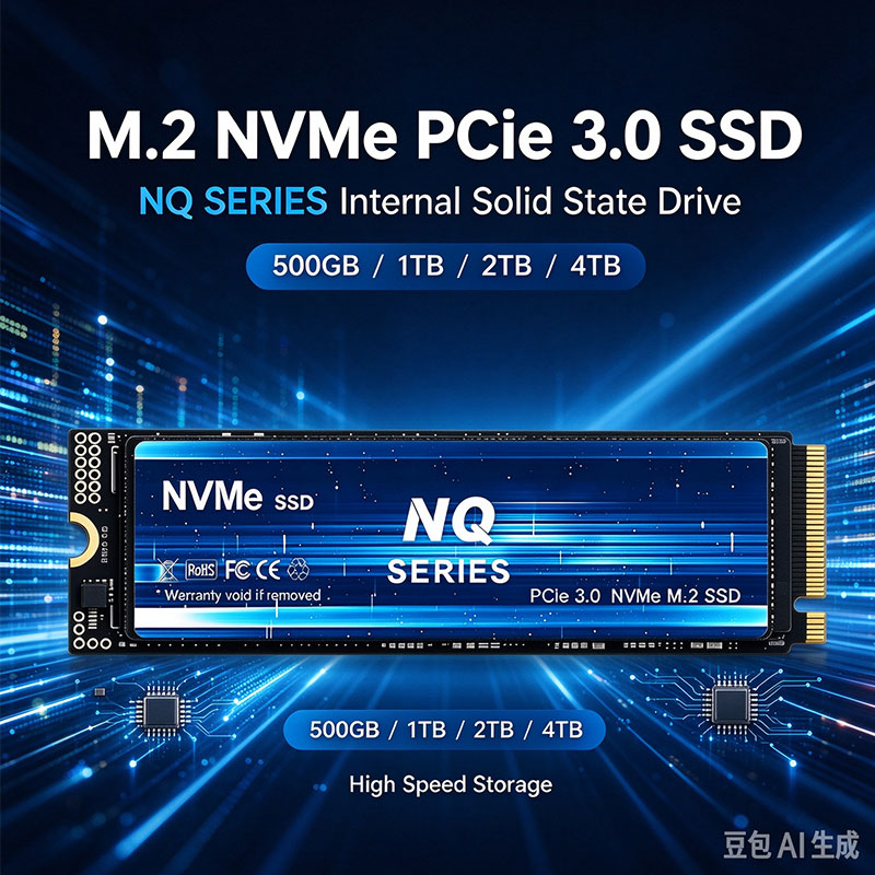 قرص تخزين M.2 NVMe PCIe 3.0 NQ - مراجعة Ssd 500Gb وسعره