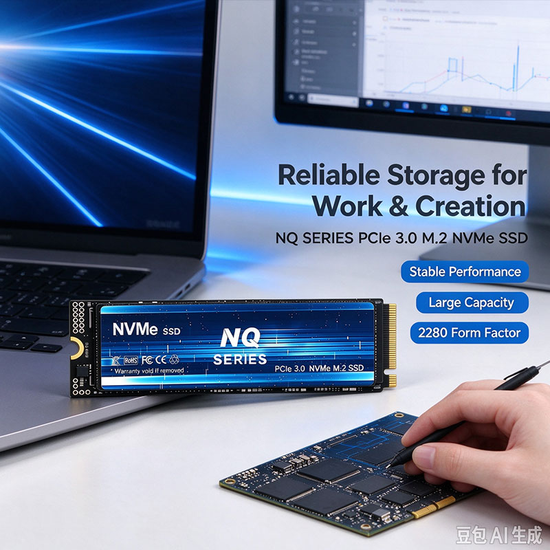 قرص تخزين M.2 NVMe PCIe 3.0 NQ - مراجعة Ssd 500Gb وسعره