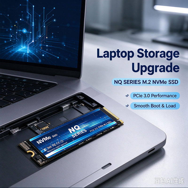 قرص تخزين M.2 NVMe PCIe 3.0 NQ - مراجعة Ssd 500Gb وسعره