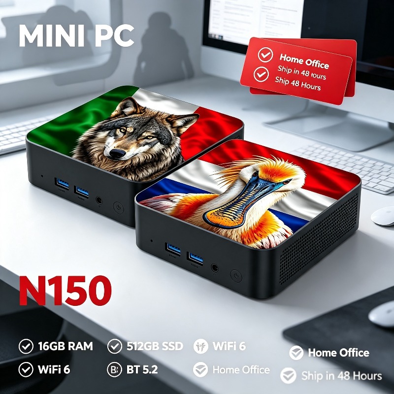 كمبيوتر صغير جديد بمعالج إنتل  - مراجعة Ssd 2Tb وسعره
