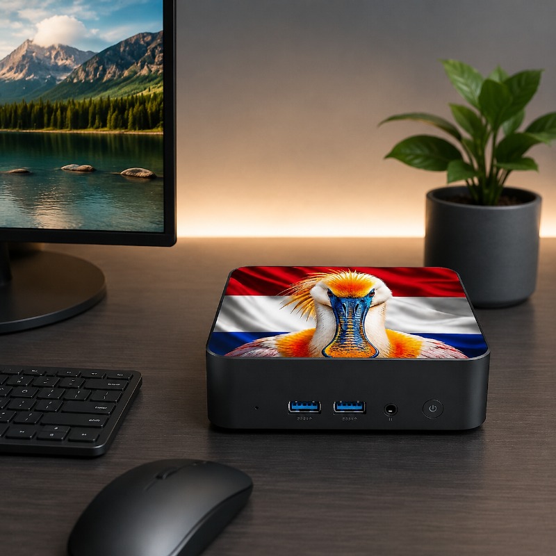 كمبيوتر صغير جديد بمعالج إنتل  - مراجعة Ssd 2Tb وسعره